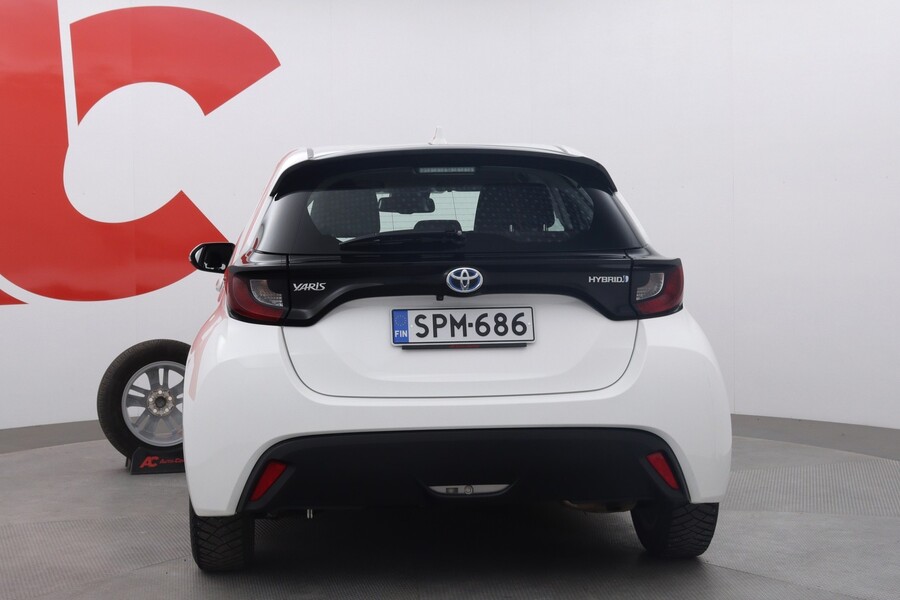 Toyota Yaris vaihtoauto