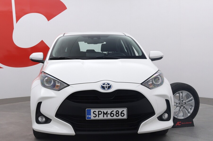 Toyota Yaris vaihtoauto