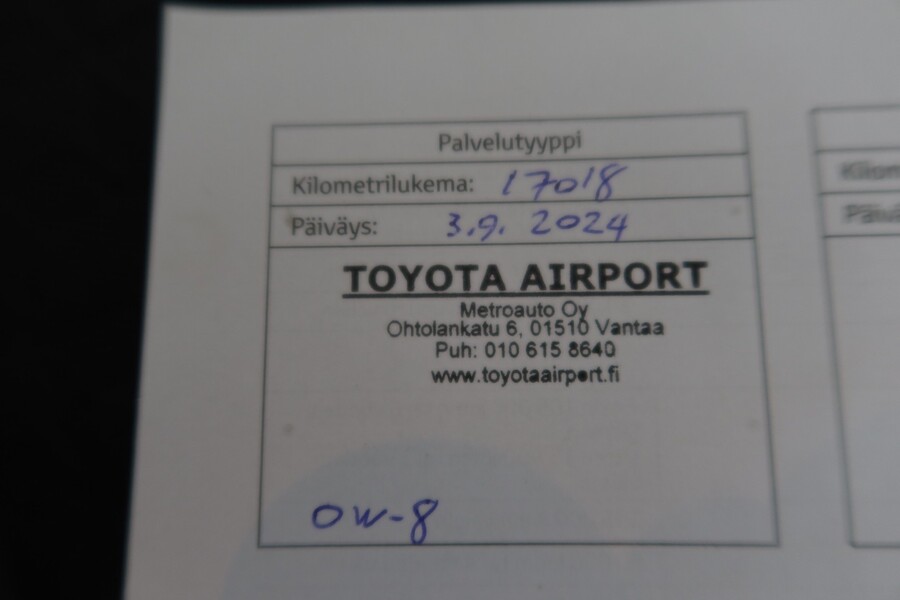 Toyota Yaris vaihtoauto