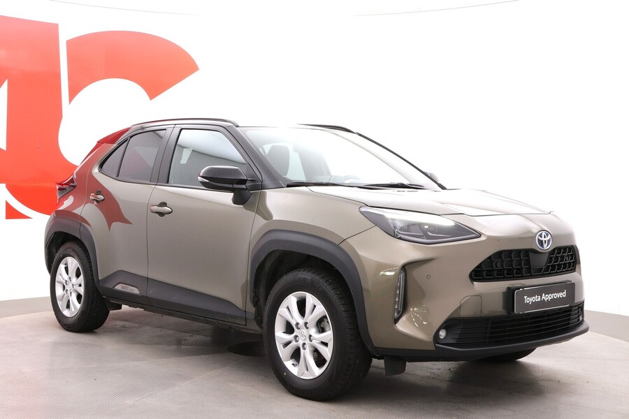 Toyota Yaris Cross vaihtoauto