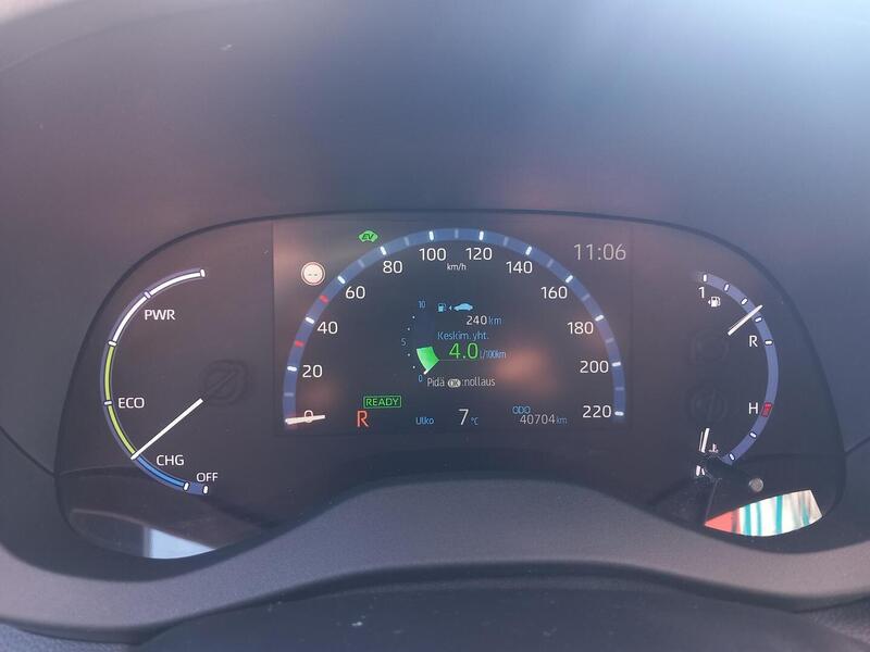 Toyota Yaris Cross vaihtoauto