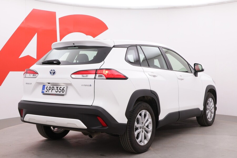 Toyota Corolla Cross vaihtoauto