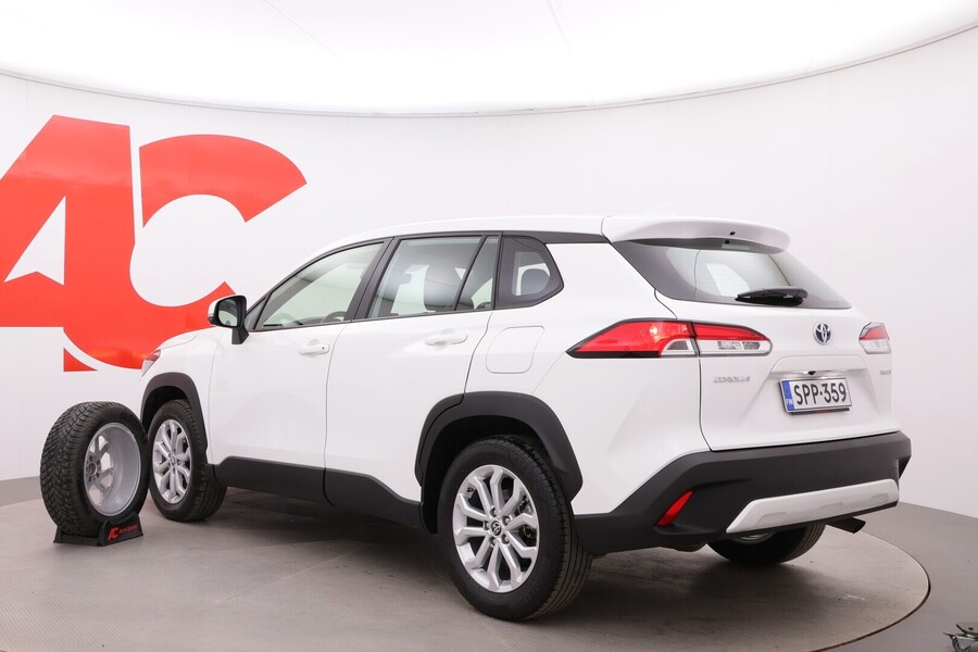 Toyota Corolla Cross vaihtoauto