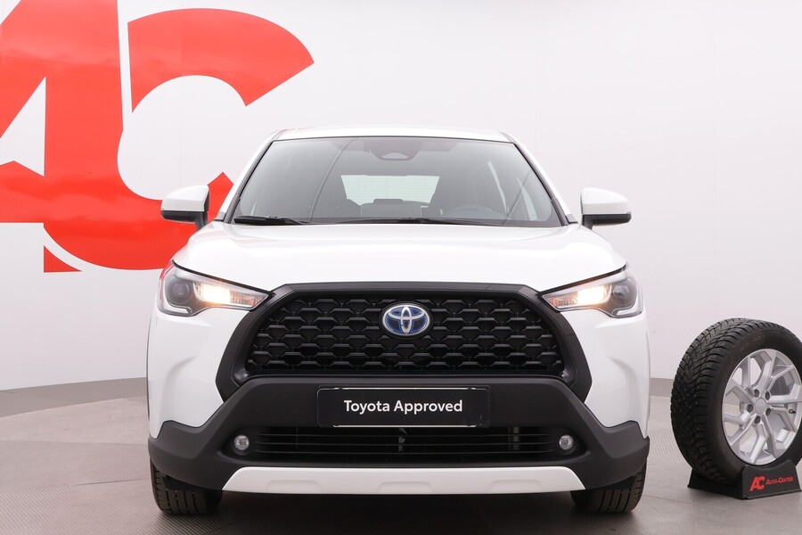 Toyota Corolla Cross vaihtoauto