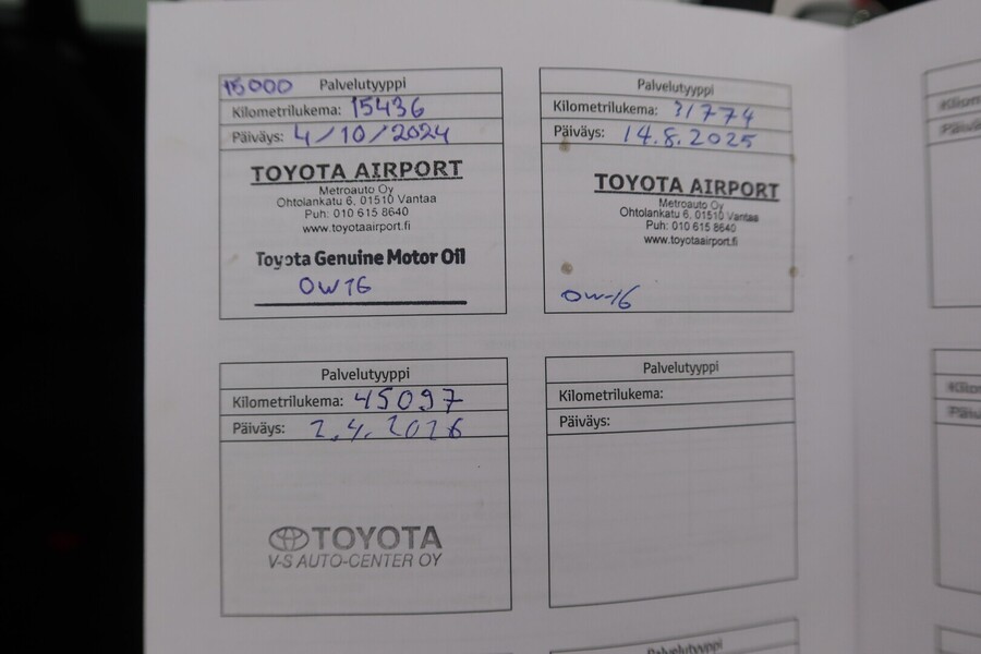 Toyota Corolla Cross vaihtoauto