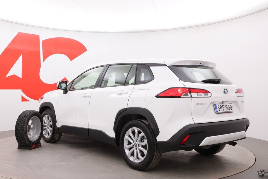 Toyota Corolla Cross vaihtoauto