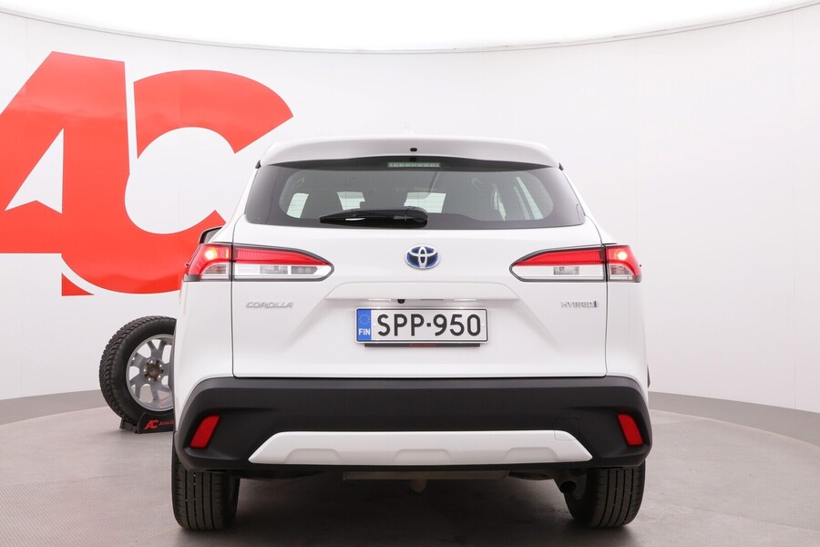 Toyota Corolla Cross vaihtoauto