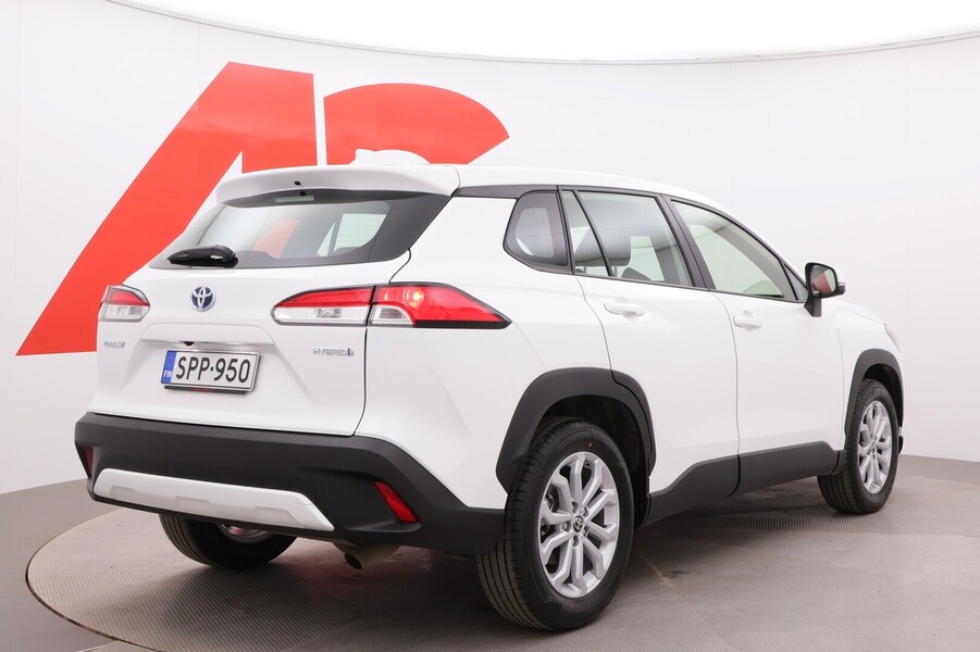 Toyota Corolla Cross vaihtoauto