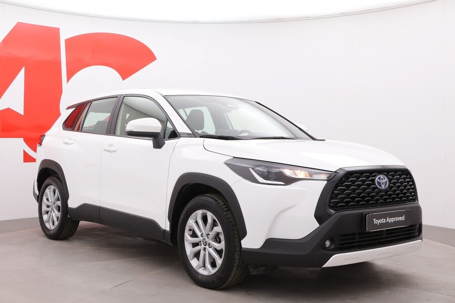 Toyota Corolla Cross vaihtoauto