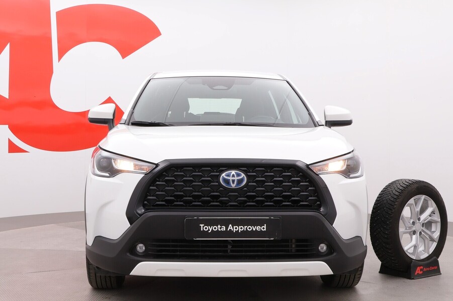 Toyota Corolla Cross vaihtoauto