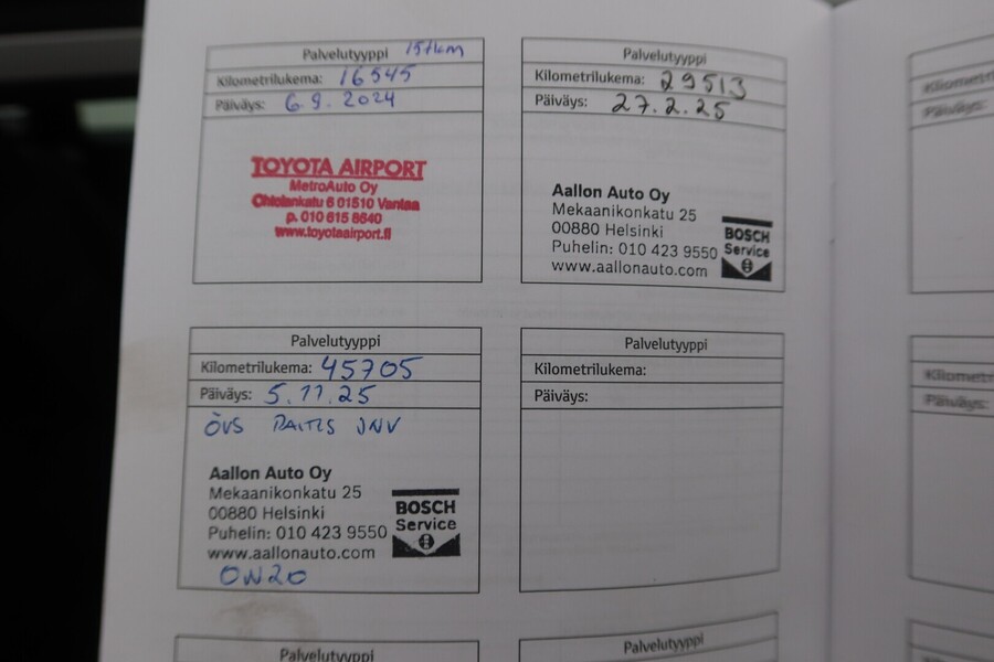 Toyota Corolla Cross vaihtoauto