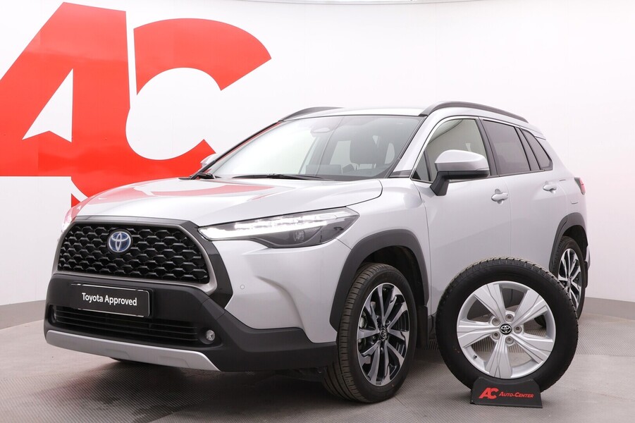 Toyota Corolla Cross vaihtoauto