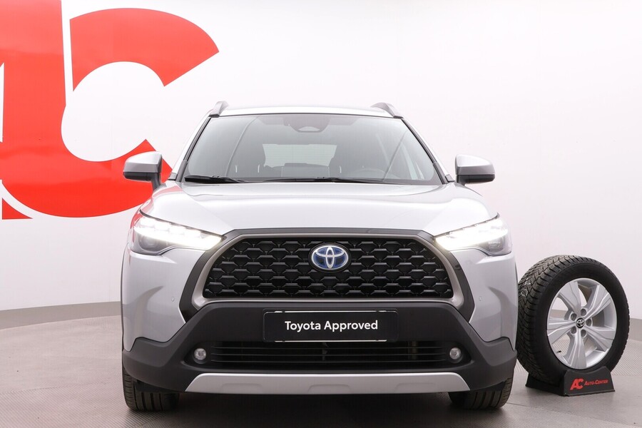 Toyota Corolla Cross vaihtoauto