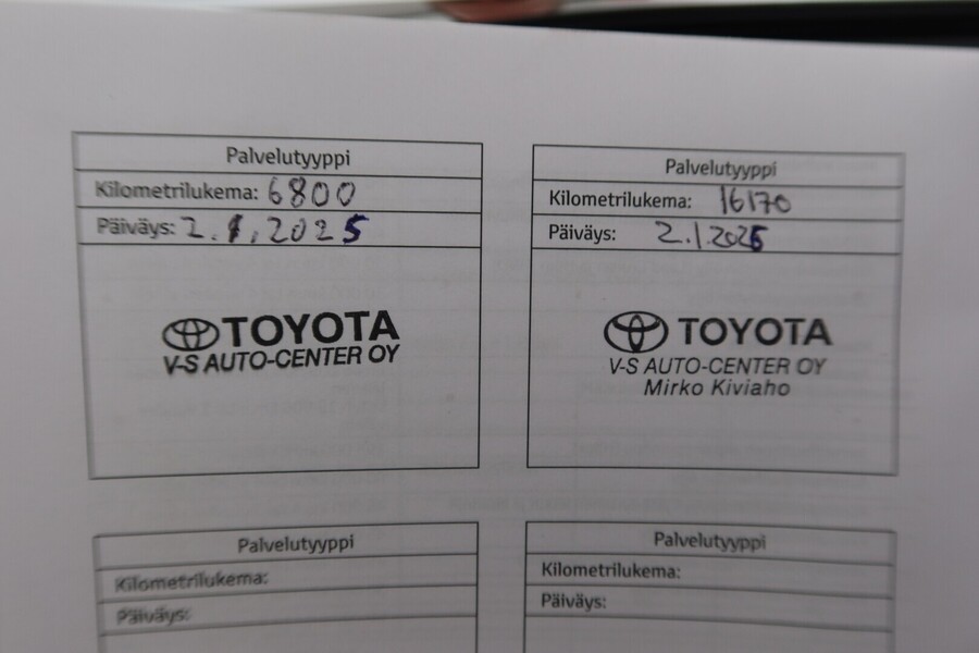 Toyota Corolla Cross vaihtoauto