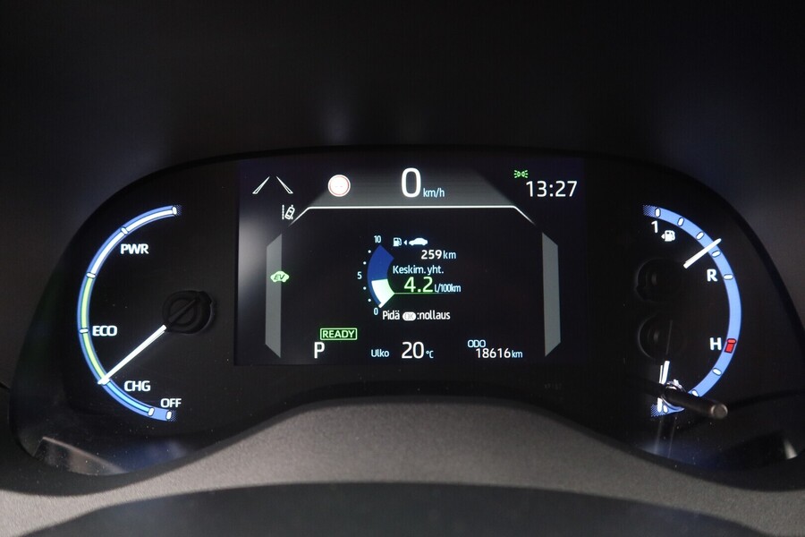 Toyota Yaris Cross vaihtoauto