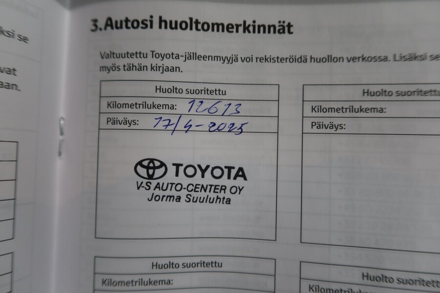 Toyota Yaris Cross vaihtoauto