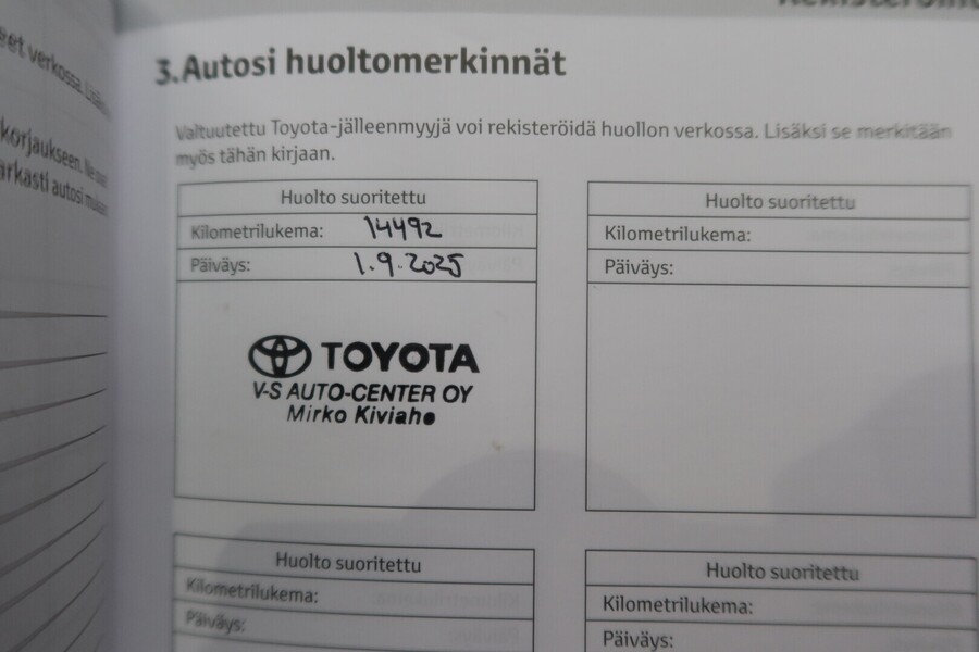 Toyota Yaris Cross vaihtoauto