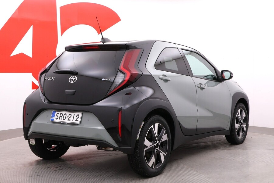 Toyota Aygo X vaihtoauto