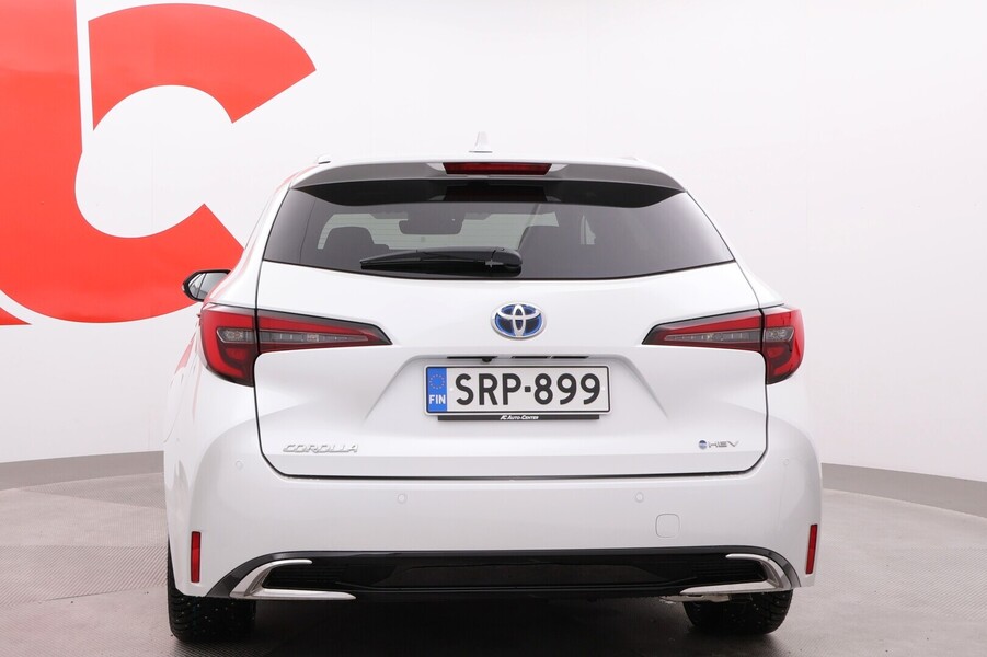 Toyota Corolla vaihtoauto