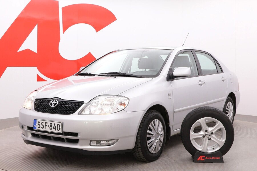 Toyota Corolla vaihtoauto