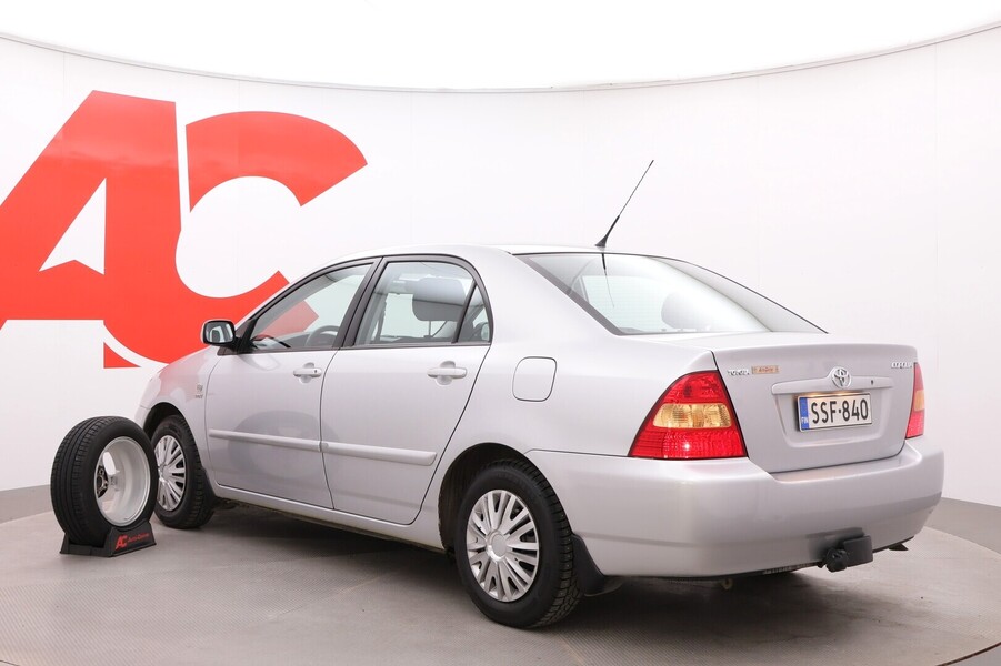 Toyota Corolla vaihtoauto