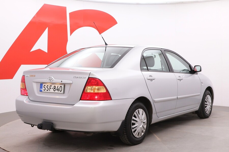 Toyota Corolla vaihtoauto