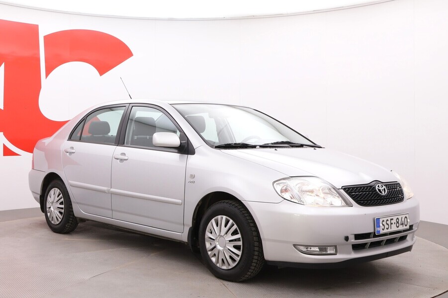 Toyota Corolla vaihtoauto