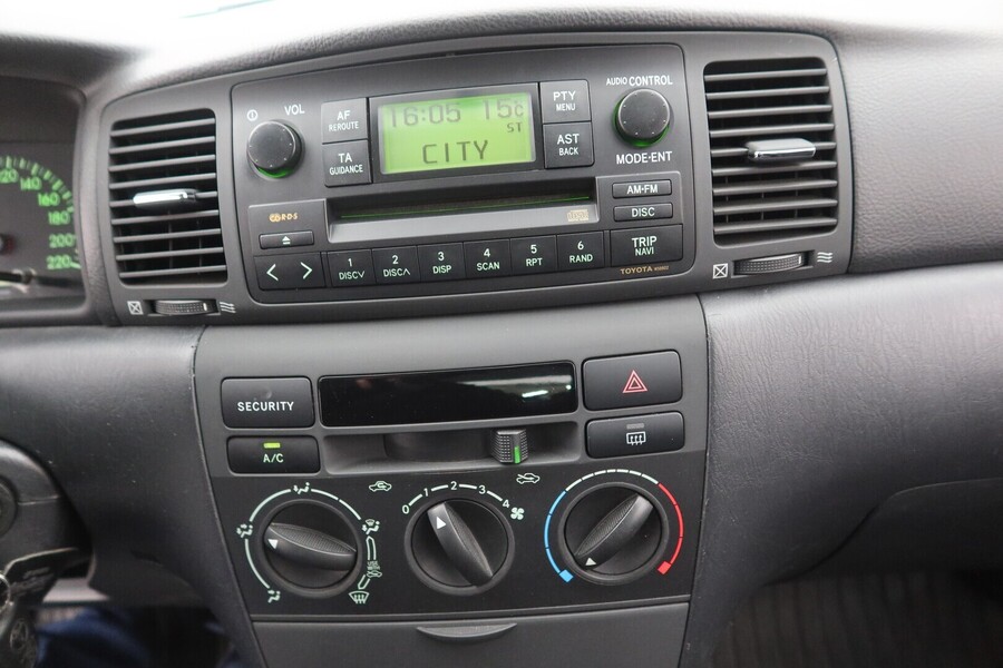 Toyota Corolla vaihtoauto