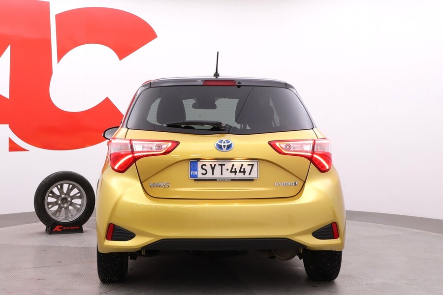 Toyota Yaris vaihtoauto