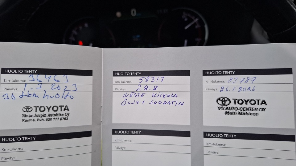 Toyota RAV4 vaihtoauto