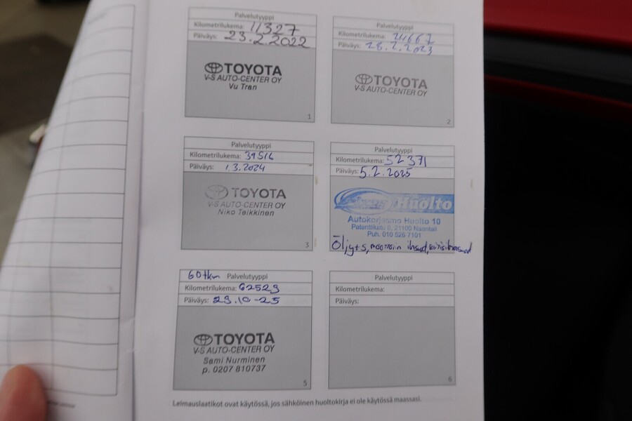 Toyota Corolla vaihtoauto