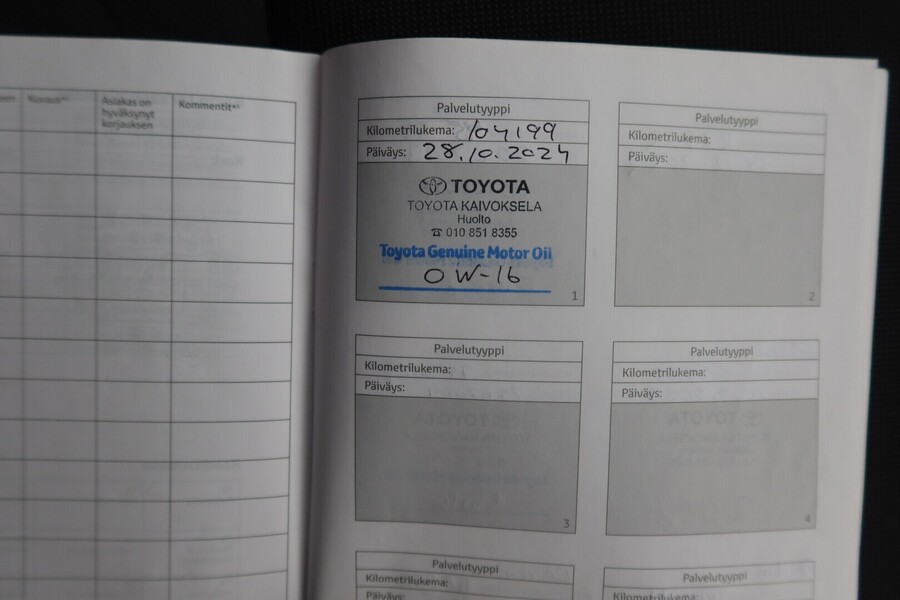 Toyota Corolla vaihtoauto