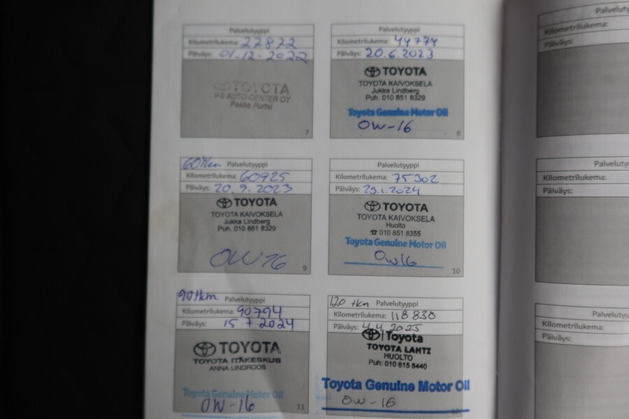 Toyota Corolla vaihtoauto