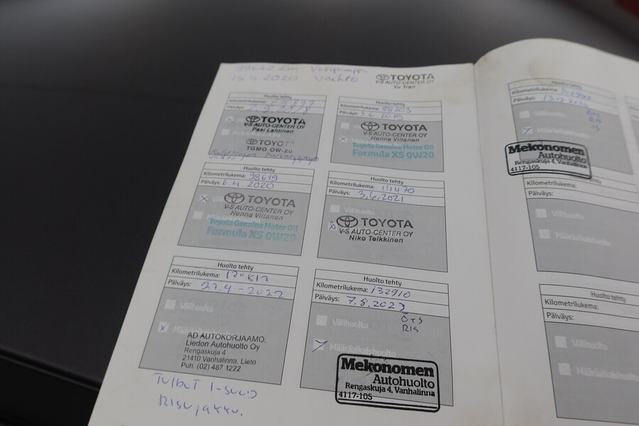 Toyota Yaris vaihtoauto