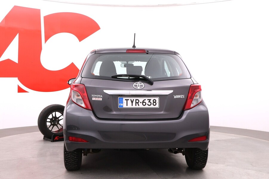 Toyota Yaris vaihtoauto