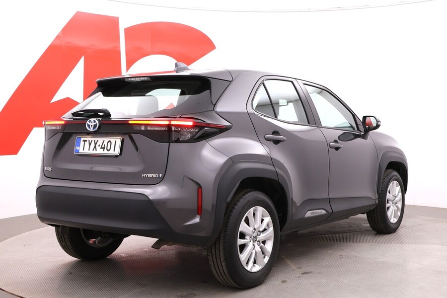 Toyota Yaris Cross vaihtoauto