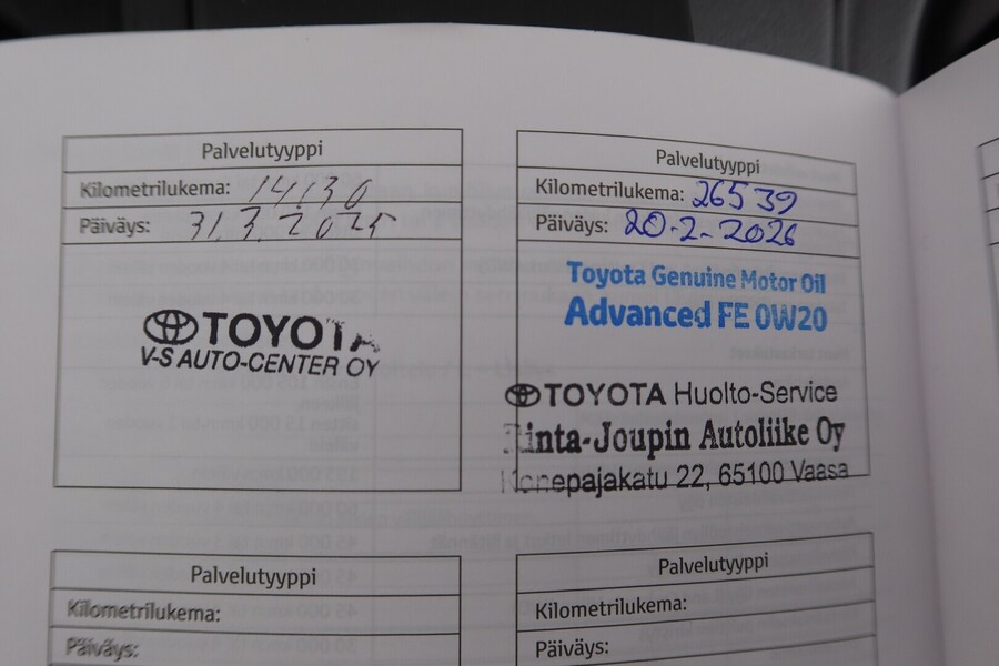 Toyota Yaris Cross vaihtoauto