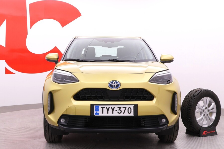 Toyota Yaris Cross vaihtoauto