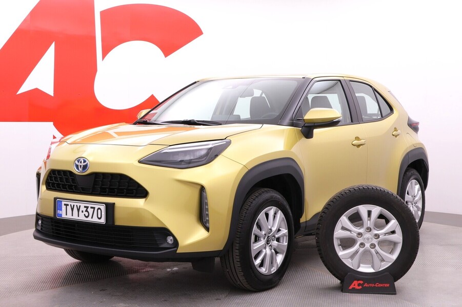 Toyota Yaris Cross vaihtoauto