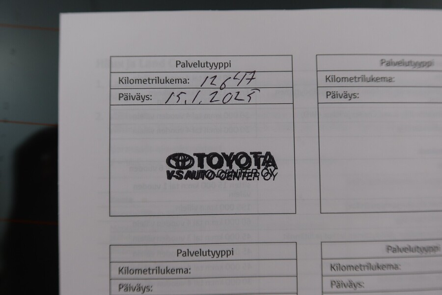 Toyota Yaris Cross vaihtoauto