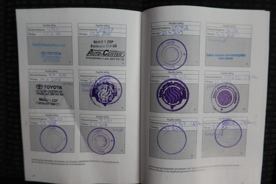 Toyota Auris vaihtoauto