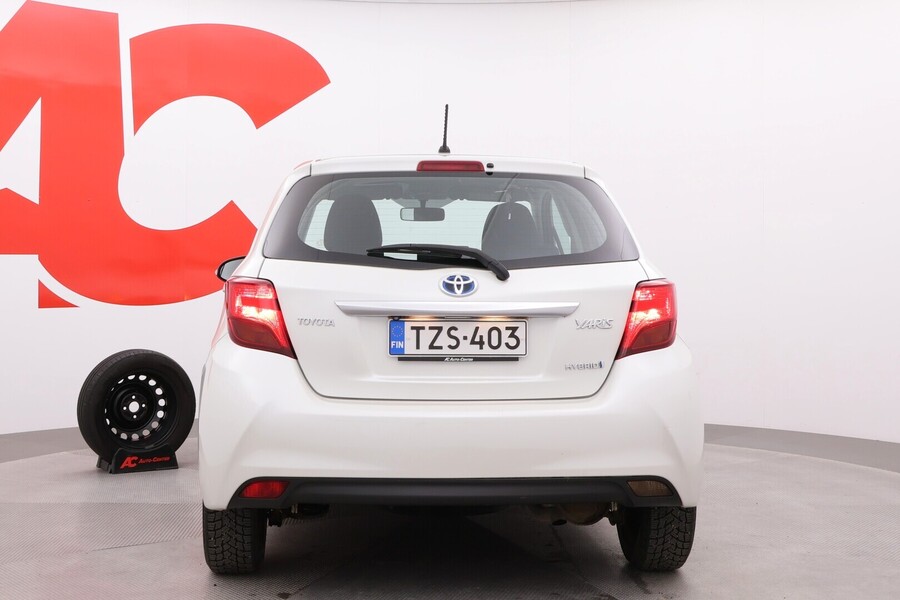 Toyota Yaris vaihtoauto