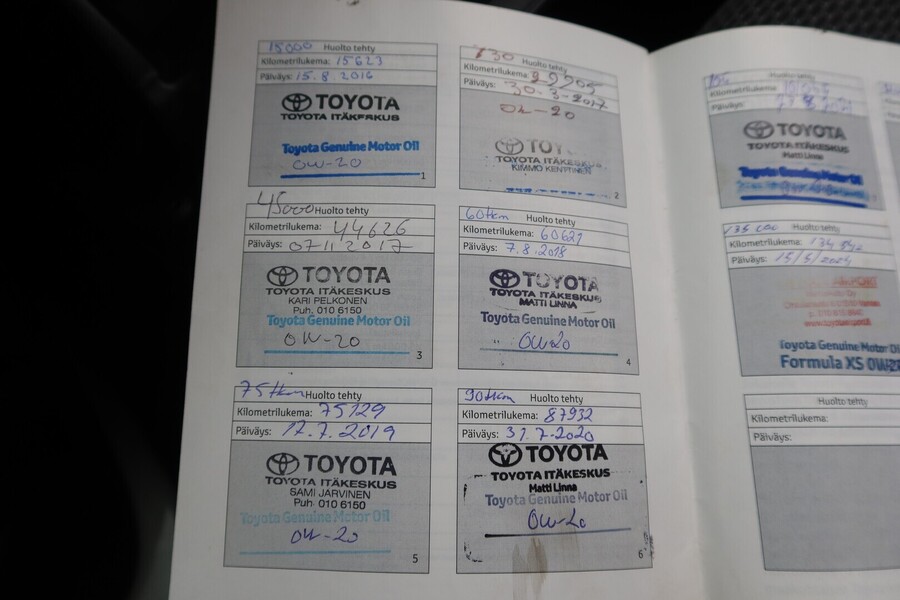 Toyota Yaris vaihtoauto