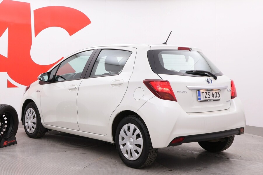 Toyota Yaris vaihtoauto