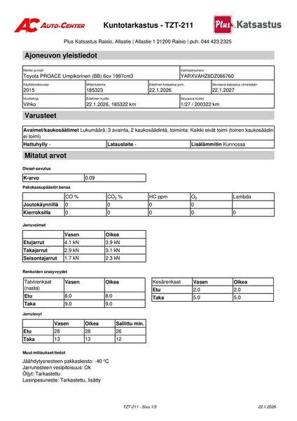 Toyota Proace vaihtoauto