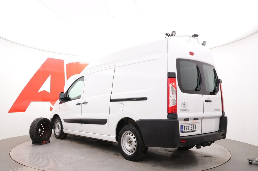 Toyota Proace vaihtoauto