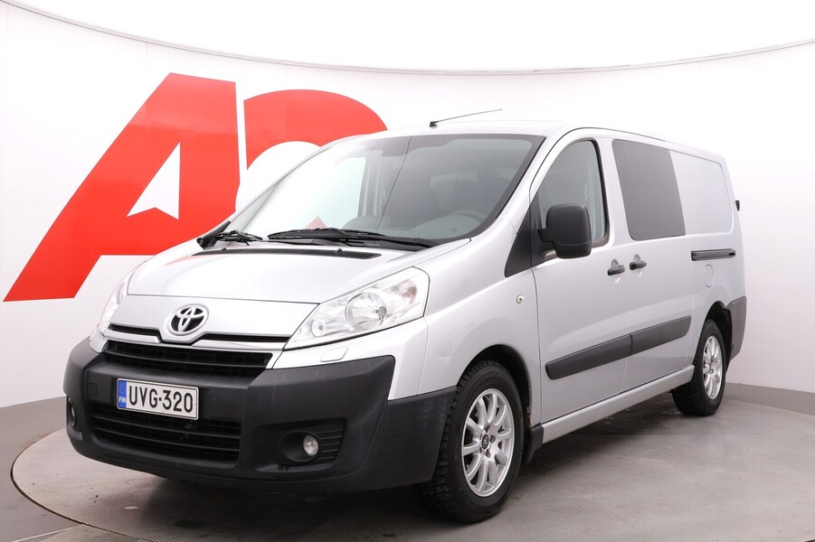 Toyota Proace vaihtoauto