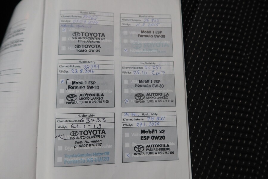 Toyota Auris vaihtoauto