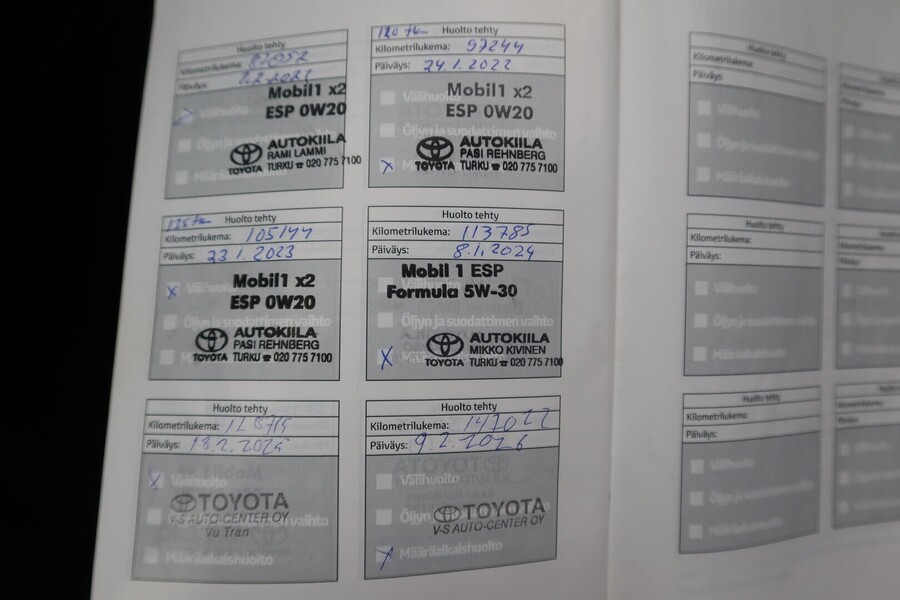 Toyota Auris vaihtoauto