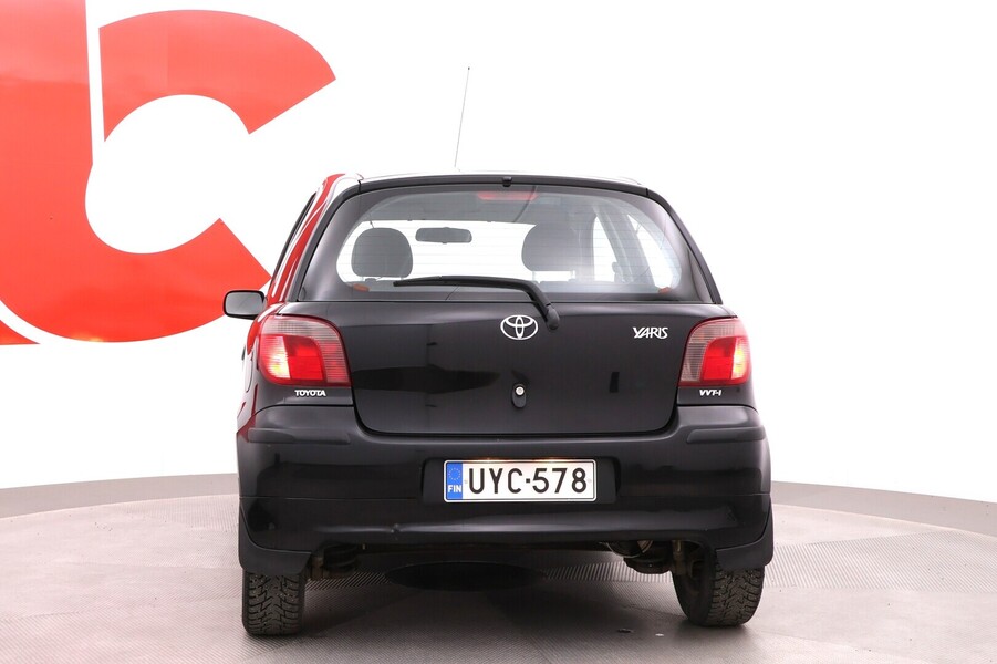 Toyota Yaris vaihtoauto